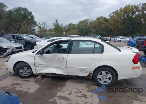 2005 Chevrolet Malibu Ls z USA, uszkodzony, nr VIN 1G1ZT52855F271003